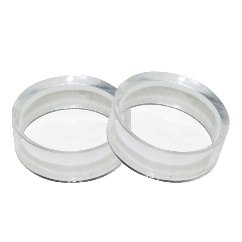 IFAMIO 20 Pcs Round Baseball Stands 1.25 Inch Clear Ring Acrylic Display Holders for Golf Ball, Baseball, Softball, Tennis Ball, Spheres, Marbles, Collections - Image 2
